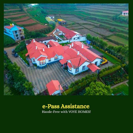 Aj Heritage Ooty Resort By Voye Homes Exterior foto