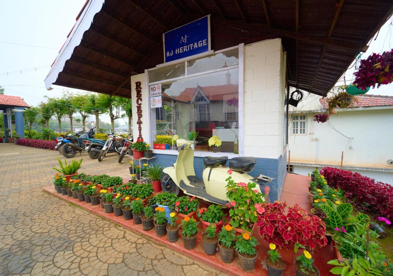 Aj Heritage Ooty Resort By Voye Homes Exterior foto